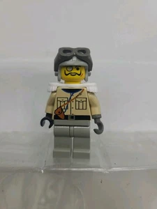 LEGO Baron von Barron Minifigur - Abenteurer Set 5920 Island Racer - adv005 - Bild 1 von 8