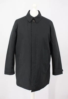 CHAQUETA ACOLCHADA ORIGINAL PINGÜINO PARA HOMBRE ABRIGO TALLA L NEGRO PRECIO DE VENTA SUGERIDO POR EL FABRICANTE £ IB Foto 1 de 4