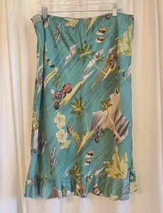 Vintage Harley Davidson by Tory Richard Gr. XL Multicolor/Hawaii Print Rock - Bild 1 von 6