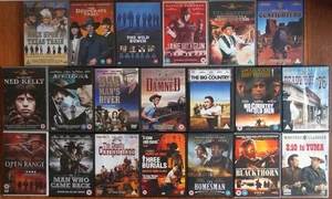 WESTERN MOVIES WESTERNS MEGA collection 20 x different DVDS job lot bundle - Picture 1 of 1