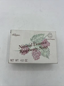 Vintage Delagar Natural Essence Raspberry Soap Retired Scent NOS - Picture 1 of 8