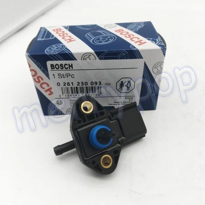 0261230093 Bosch Fuel Pressure Sensor For Ford Mustang Explorer Lincoln Mercury Foto 1 de 4