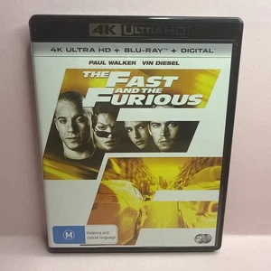 The Fast And The Furious - Movie Collection 4K Ultra HD Blu Ray UHD Region B - Bild 1 von 4