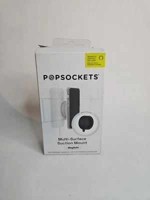 PopSockets Multi-Surface, Repositionable Magnetic Suction Phone Mount w MagSafe - Image 1 of 4