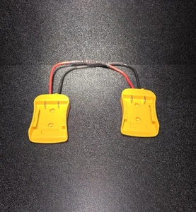 Compre 1 y obtenga 1 gratis.  Reviver/recargador de batería de iones de litio de 20v "DEAD" "Dew Yellow". - Imagen 1 de 3