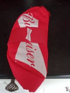 Official Budweiser Crossbody Shoulder Bag Water Resistant 320T Padded 2 Pockets - Picture 1 of 3