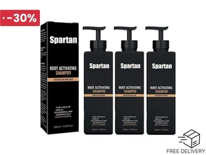 Spartan Root Activator Shampoo - Promotes Hair Growth - 3.4 fl oz/100ml (1-5PCS) - Picture 1 of 15