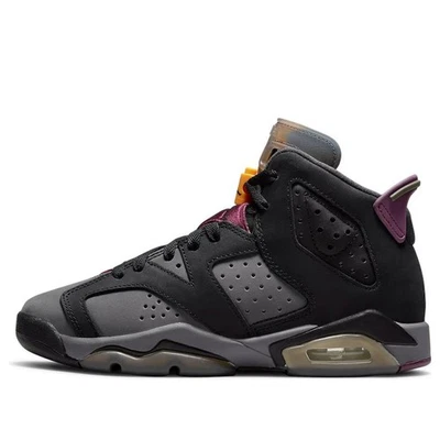 Nike Air Jordan 6 Retro Burdeos (GS) 384665-063 Nuevas Foto 1 de 4