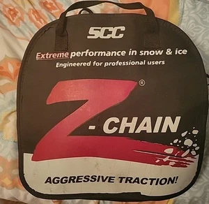 Tire Cable Traction Z-Chain Set Light Truck SUV SCC Z-583 Extreme Performance - Picture 1 of 4
