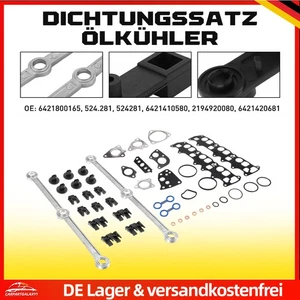Dichtung 524280 + Drallklappen Reparatur 6420907737 Für Chrysler 300C OM642 - Bild 1 von 9
