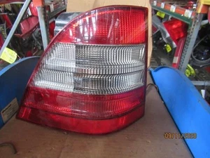 Driver Tail Light 163 Type ML320 Fits 98-01 MERCEDES ML-CLASS 366538 - Picture 1 of 7