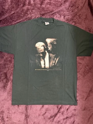 Vintage Y2K  Steely Dan Against Nature Tour 2k Shirt Black Men’s Size XL - Image 1 of 4