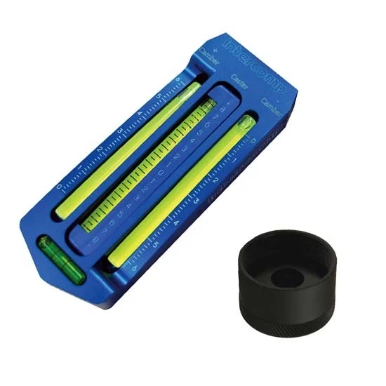 Intercomp 102042 Bubble Caster Camber Gauge With Wide-5 Adapter Foto 1 de 4