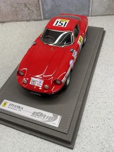 1/18 BBR Ferrari 275 GTB TDF 1970  Car N. 151, Limited of 151 Pcs. Made In Italy - Picture 1 of 10