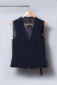 Next Tailoring Weste | 36R | Navy - Bild 1 von 3