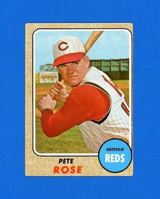 1968 Topps Baseball # 230 Pete Rose en muy buen estado-en muy buen estado *ValueBC.eStore* Foto 1 de 2
