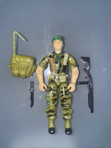 Falcon v1 1987 100% completo GI Joe ARAH MINTY bello senza crepe SC - Foto 1 di 6