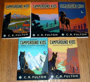 The Campground Kids 1-5 by C.R. Fulton Trade Paperback LIKE NEW - Picture 1 of 4