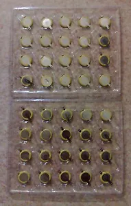 40 Piles de rechange CR1616 - Pokemon Rouge, Rubis etc. - Game Boy - sauvegarde - Photo 1/1