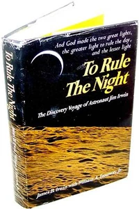 To Rule the Night - James Irwin - 1973 - FIRST EDITION - Bild 1 von 3