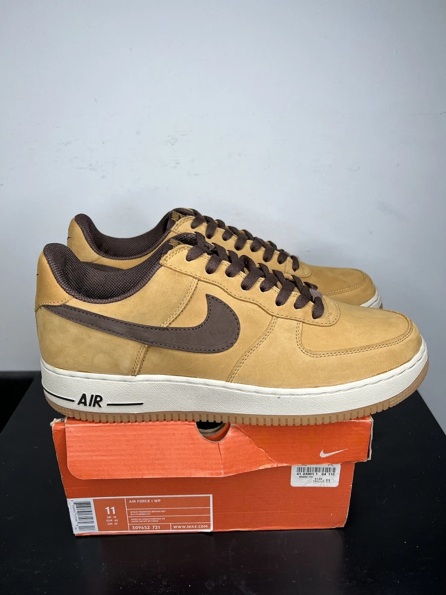Supreme Air Force 1 ブラウン Nike x Supreme Air Force 1 Low Box Logo Shoes | PacSun
