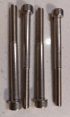 Ford Sierra. Sapphire. Granada Mk3. Cosworth. Fog Light Screws Stainless Upgrade - Image 1 of 4