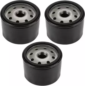 Pack de 3 filtros de aceite - 49065-7007 para Kawasaki FX600V, FR691V, FR730V, FR651V y - Imagen 1 de 3