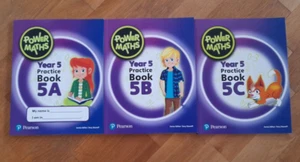 Power Maths Year 5 ABC practice books - Picture 1 of 14