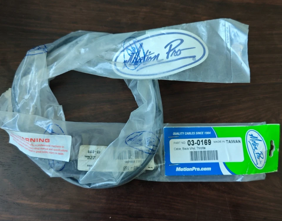 Cable de acelerador para Kawasaki Bayou 220 250 KLF220A KLF250A Motion Pro 03-0169 Foto 1 de 1
