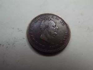 William IV Crowned 1831 By Trampling On Liberty I Lost Reins Medal Token (6922) - Picture 1 of 4