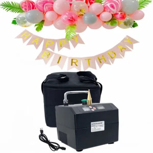 Electric Balloon Inflator Air Pump Balloon Blower Parties Decoration Portable - Picture 1 of 11