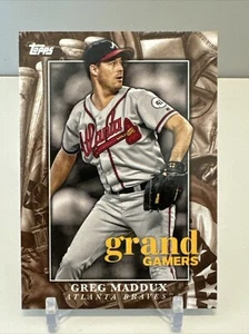 2024 Topps Series 1 - Grand Gamers #GOG-7 Greg Maddux - Picture 1 of 2