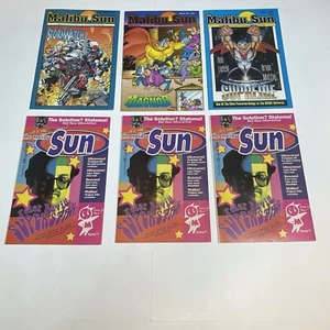The Malibu Sun Comics 1993, 1992, 1994 Posten von 6 Ausgaben Supreme Magnor etc... - Bild 1 von 10