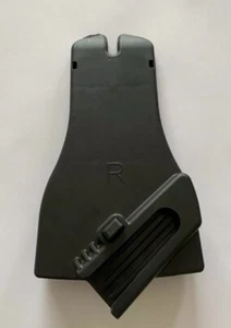 Kinderwagen Buggy Kinderwagen Autositz Adapter Ersatz schwarz - rechte Hand - Bild 1 von 5