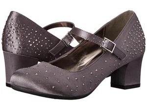 Kenneth Cole Reaction Black Dress Shoes Older Girls Size 5 - Picture 1 of 2