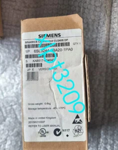 1PC 6SL3244-0BA20-1PA0 NEW FedEx or DHL - Afbeelding 1 van 1