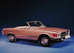 12 Art 1:12 Scale Mercedes Benz 350SL R107 Gold Metallic 1979 - Picture 1 of 5
