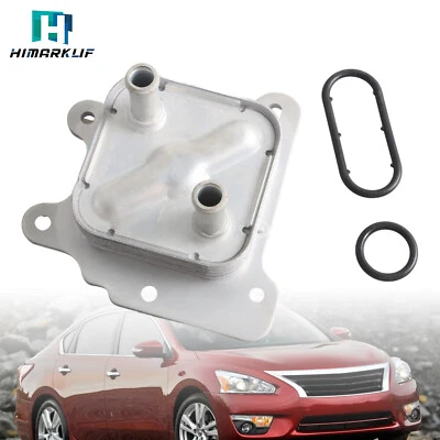 Enfriador de aceite del motor para 2013 2014 2015 2016 2017 2018 Nissan Altima 2,5 L L4 Foto 1 de 4