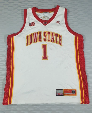 Iowa State Cyclones Basketball College-NCAA Colosseum Athletics Jersey SizeXL Cover
