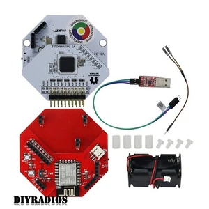16 Ch Wifi Version OpenBCI V3 Compatible Open Source Arduino EEG Brain Module - Picture 1 of 6