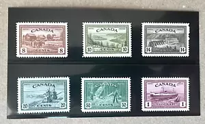 Kanada #268-73 vz NH schön. SET!! Katalog 88,75 € - Bild 1 von 1