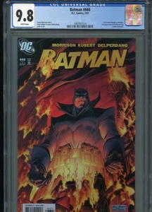 Batman #666 (1st Damian Wayne as Batman) CGC 9.8 WP - Picture 1 of 3