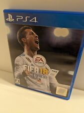 PS4 FIFA 18 4938833022707 Japanese ver from Japan Tested