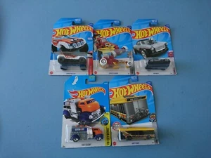 HOT WHEELS HYPER ROCKER & STREET CLEEVER & THE NASH & FAST GASSIN & AIN'T FARE - Bild 1 von 11