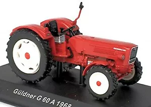 Gastaldi G 60 A - 1968 Rimorchiatore Trattore Rosso 1:43 - Foto 1 di 2