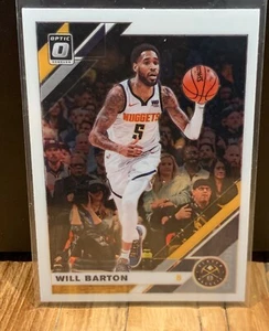 2019-20 Donruss Optic Will Barton - Picture 1 of 2