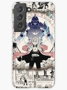 Fullmetal Alchemist Phone case, FMA Philosopher's Stone Phone Case, Edward Elric - Picture 1 of 6