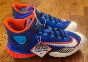 Nike Alpha Huarache Elite 4 Mid Fathers Day Baseball Cleats FD5517-400 Size 12 - Picture 1 of 6
