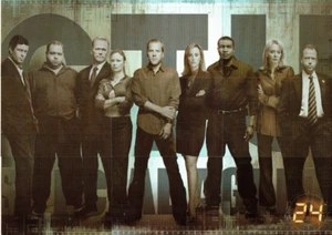 24 Season 5 2008 Artbox Rare Foil 9 Card Puzzle Chase Set PZ1 to PZ9 - Picture 1 of 1