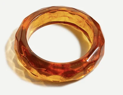 J. PULSERA BRAZALETE RESINA FACETADA TRIPULACIÓN TALLA ÚNICA TORTUGA NUEVO CON ETIQUETAS Foto 1 de 2